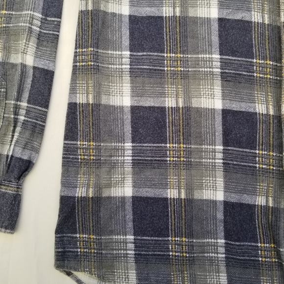 Men's Outback Rider Gray Flannel Size Large - Picture 9 of 10